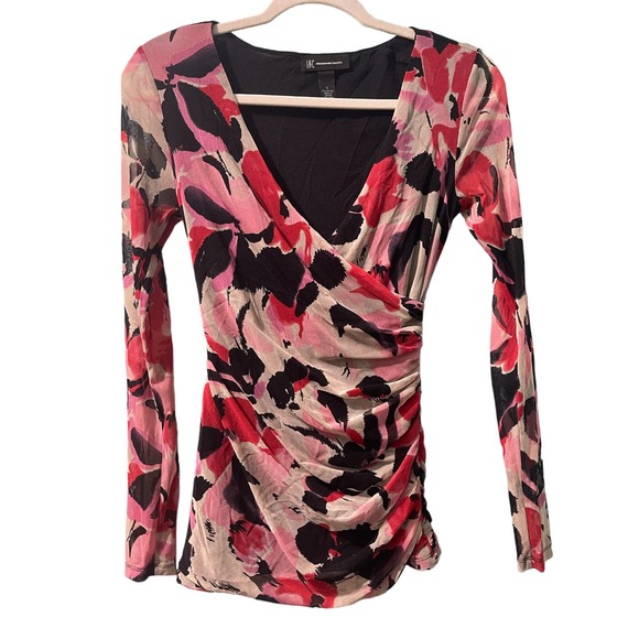 Y2k Fairy Grunge Mesh Nylon Long Sleeve Top Small - Picture 4 of 15